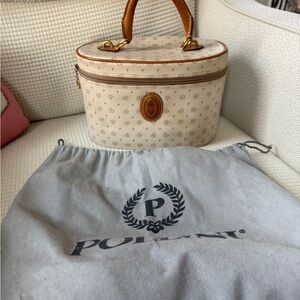 Polling Cream and Tan Women's Bag